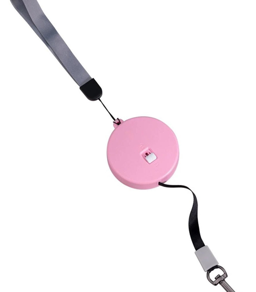 laisse pour chat compacte variante rose 