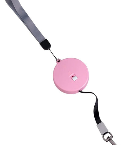 laisse pour chat compacte variante rose 