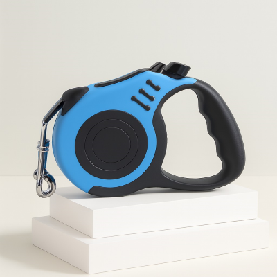 laisse pour chat de randonnée bleue