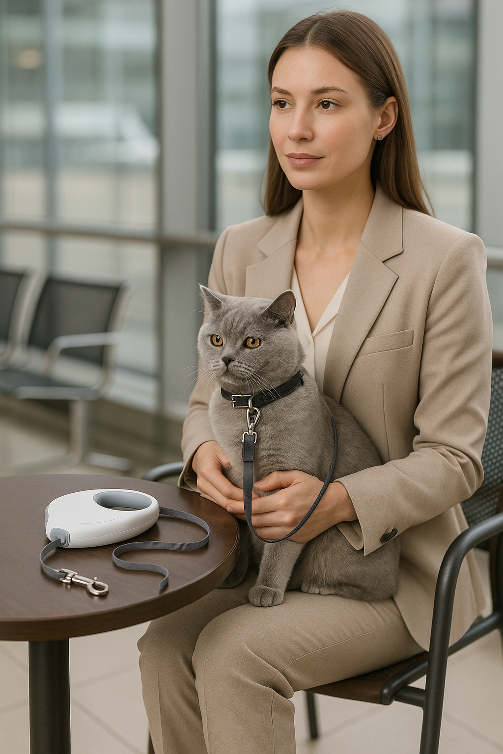 laisse pour chat retractable imageIA non redimensionnee