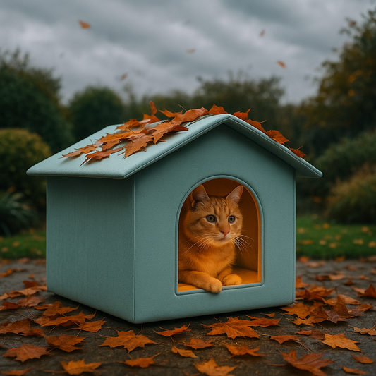 maison pour chat AbriChat imageIA