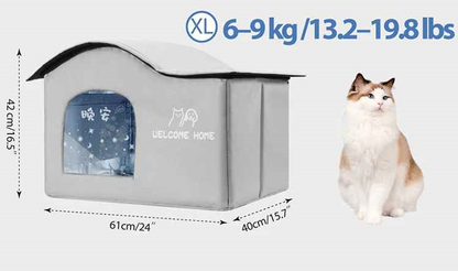 maison pour chat CoolCat XL dimensions