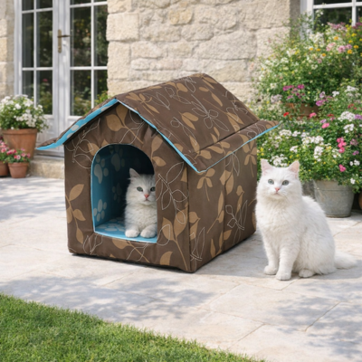 maison pliable et portable