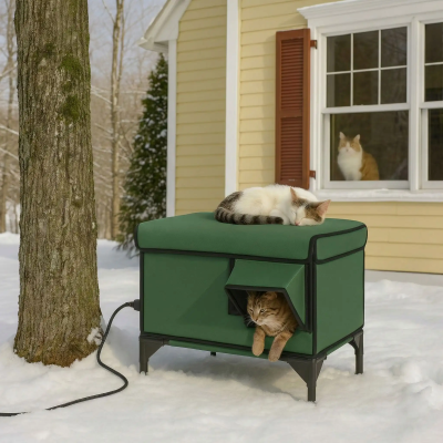 Abri pour chat | AbriChauffeChat