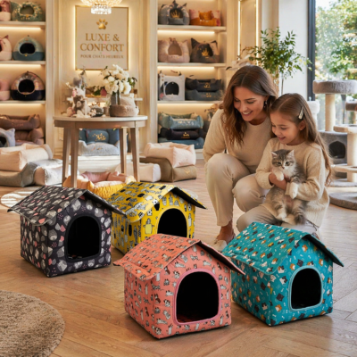 niche pour chat étanche