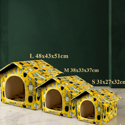 abri pliable pour chat