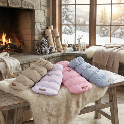 manteau hiver pour chat couleurs disponibles