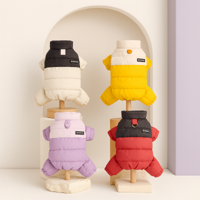 manteau hiver chat couleurs disponibles