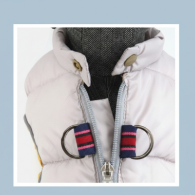 Manteau matelasse pour chat | Vetement Thermique