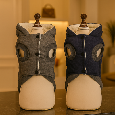 manteau pour chat extérieur vue poitrine