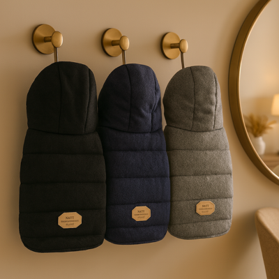 manteau pour chat extérieur couleurs disponibles