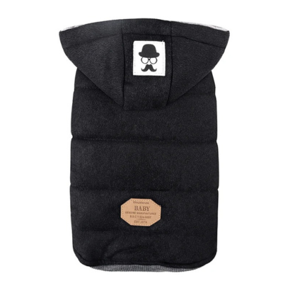 manteau pour chat extérieur noir