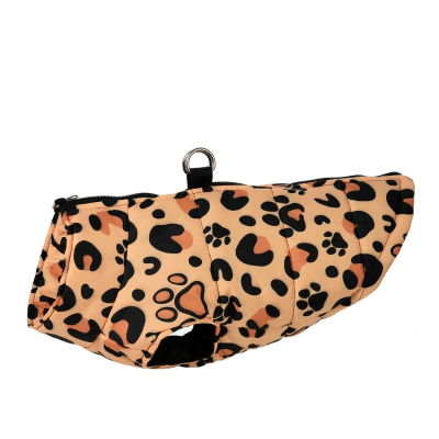 manteau pour chat extérieur léopard variante