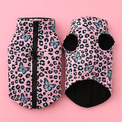 manteau pour chat extérieur papillon