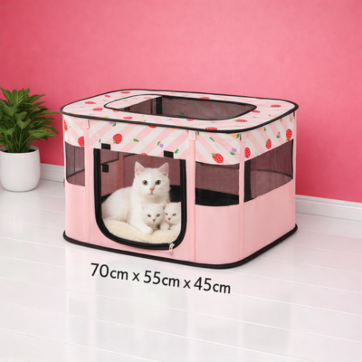 parc a chat extérieur Tendance taille moyen