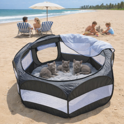 maison portable pour chat