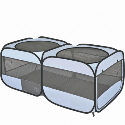 parc pour chat extérieur Double Deluxe