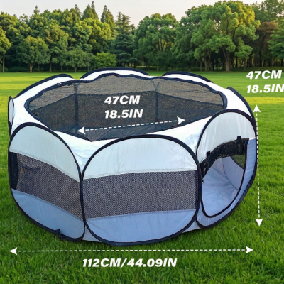 parc pour chat extérieur sécurisé dimensions