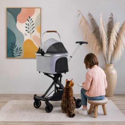 Poussette pour chats Chariot Deluxe