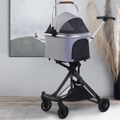 poussette animaux chariot image