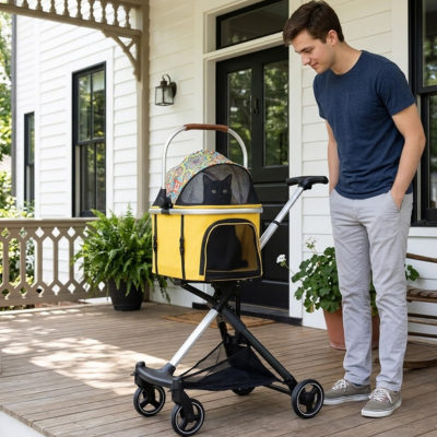 Poussette pour chats Chariot Deluxe