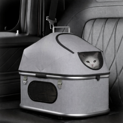 poussette pour chat voiture