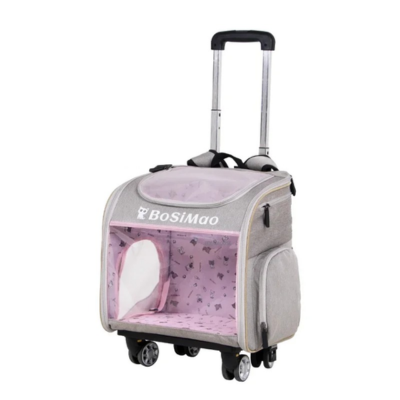 Poussette pour chaton 2-en-1