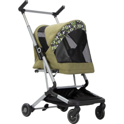 poussette pour chaton pliable kiwi