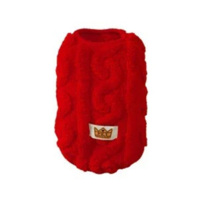 pulls pour chats sphynx Douillet rouge