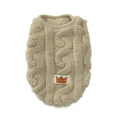 pulls pour chats sphynx Douillet beige