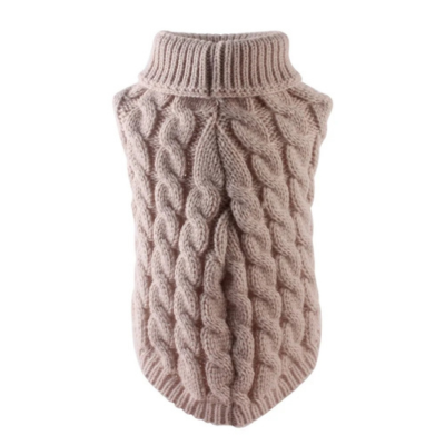 pulls pour chats sphynx Tricot Chaud beige