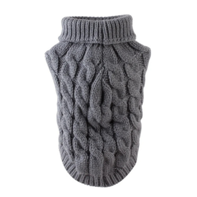 pulls pour chats sphynx Tricot Chaud gris