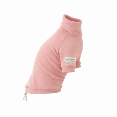 pyjamas pour chats sphynx Coton Printanier rose
