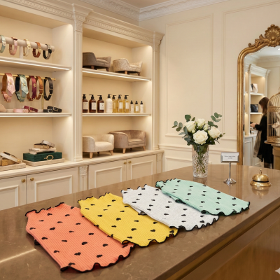 robe pour chat sphyn motifs coeurs couleurs disponibles