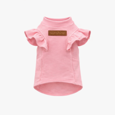 robe pour chat sphynx de fantaisie rose