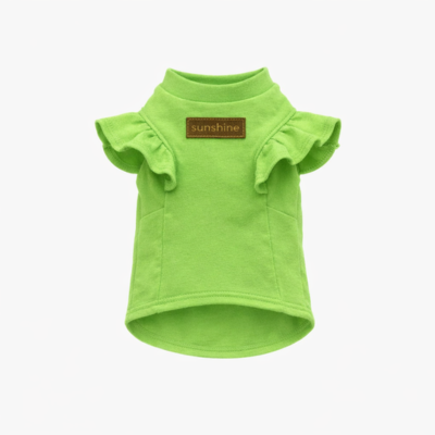 robe pour chat sphynx de fantaisie verte