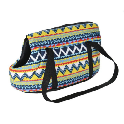 sac à chat transport Toutes Saison lignés sans fourrure