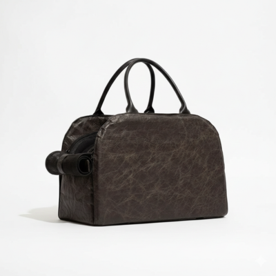 sac à chat transport pour voiture et voyage noir