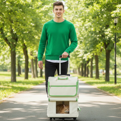 sac à dos Double Couche ensemble vert