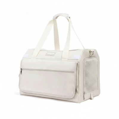 sac à dos Double Couche crème supérieur individuel