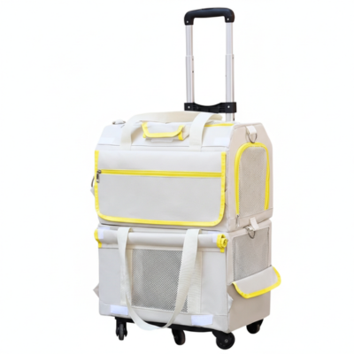 sac à dos Double Couche jaune