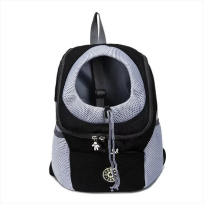 sac à dos pour chat Aventure Plus noir