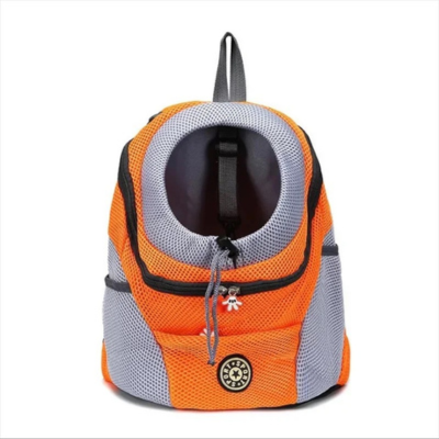 sac à dos pour chat Aventure Plus orange