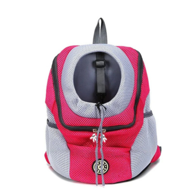 sac à dos pour chat Aventure Plus rose