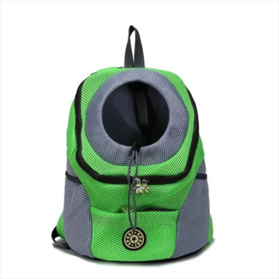 sac à dos pour chat Aventure Plus vert