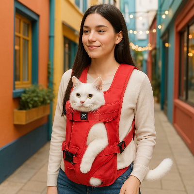 sac a dos pour chat confortchat imageIA