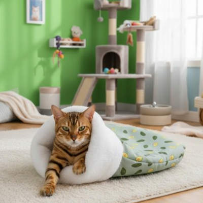 sac de couchage chat avocat et chat