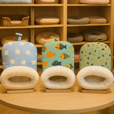 sac de couchage chat modèles disponibles