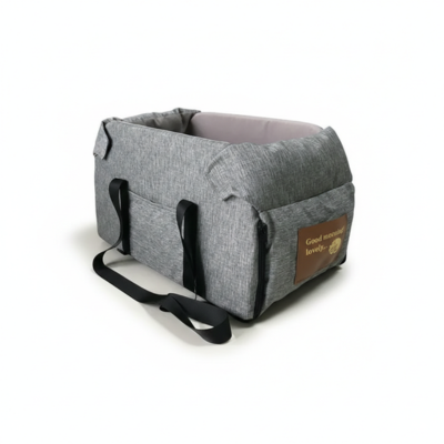 sac de transport pour chat En Voiture gris