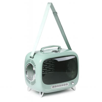 sac de transport chat Télé Rétro Écume